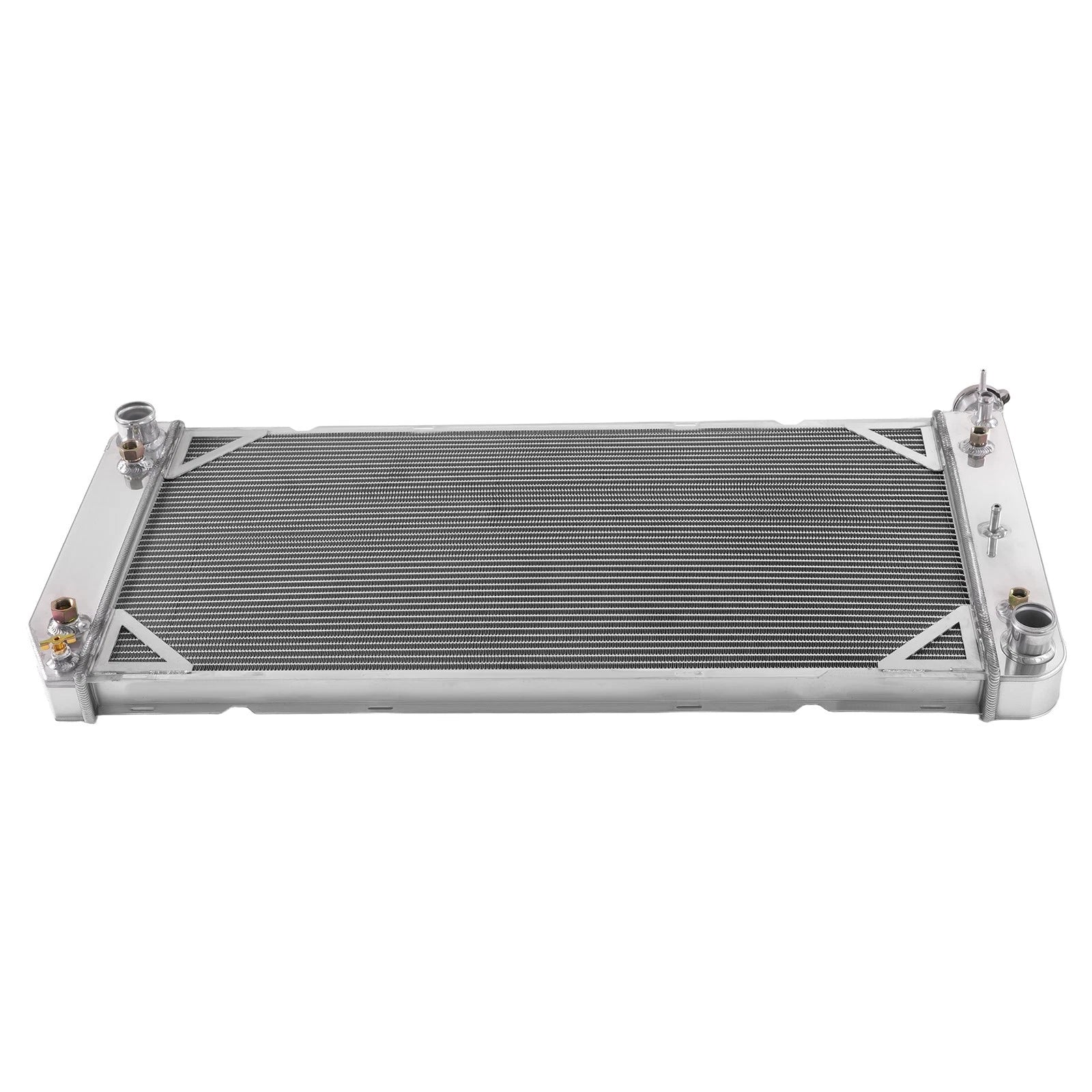 3 Row Aluminum Coolant Radiator for GMC K3500 6.2L V8 1988-1993 432323