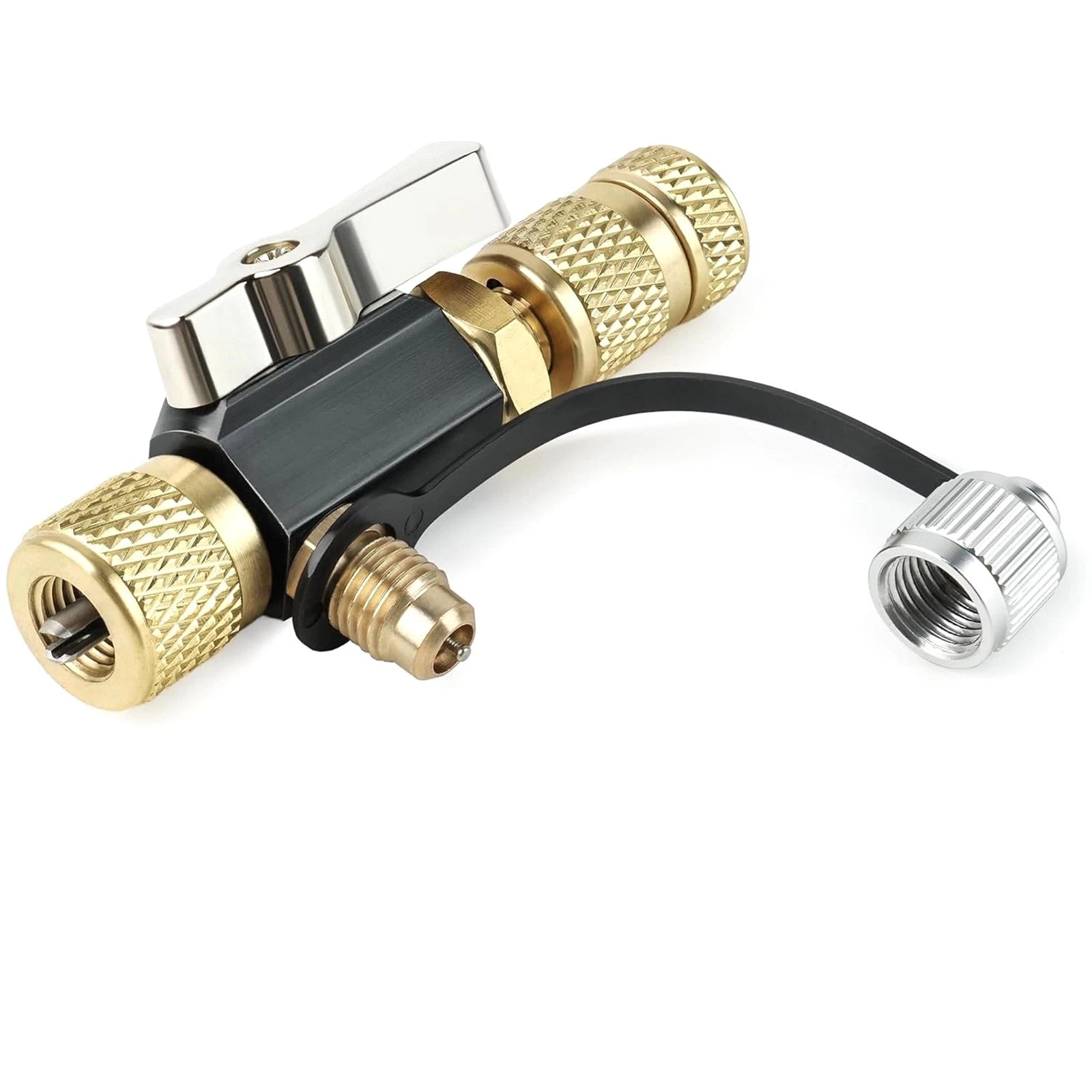 Professional Vacuum Rated Valve Core Removal Tool 1/4" For Hvac R410a