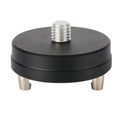Metal Tripod Base Adapter With 5/8 X 11 Rotating Screw For Total