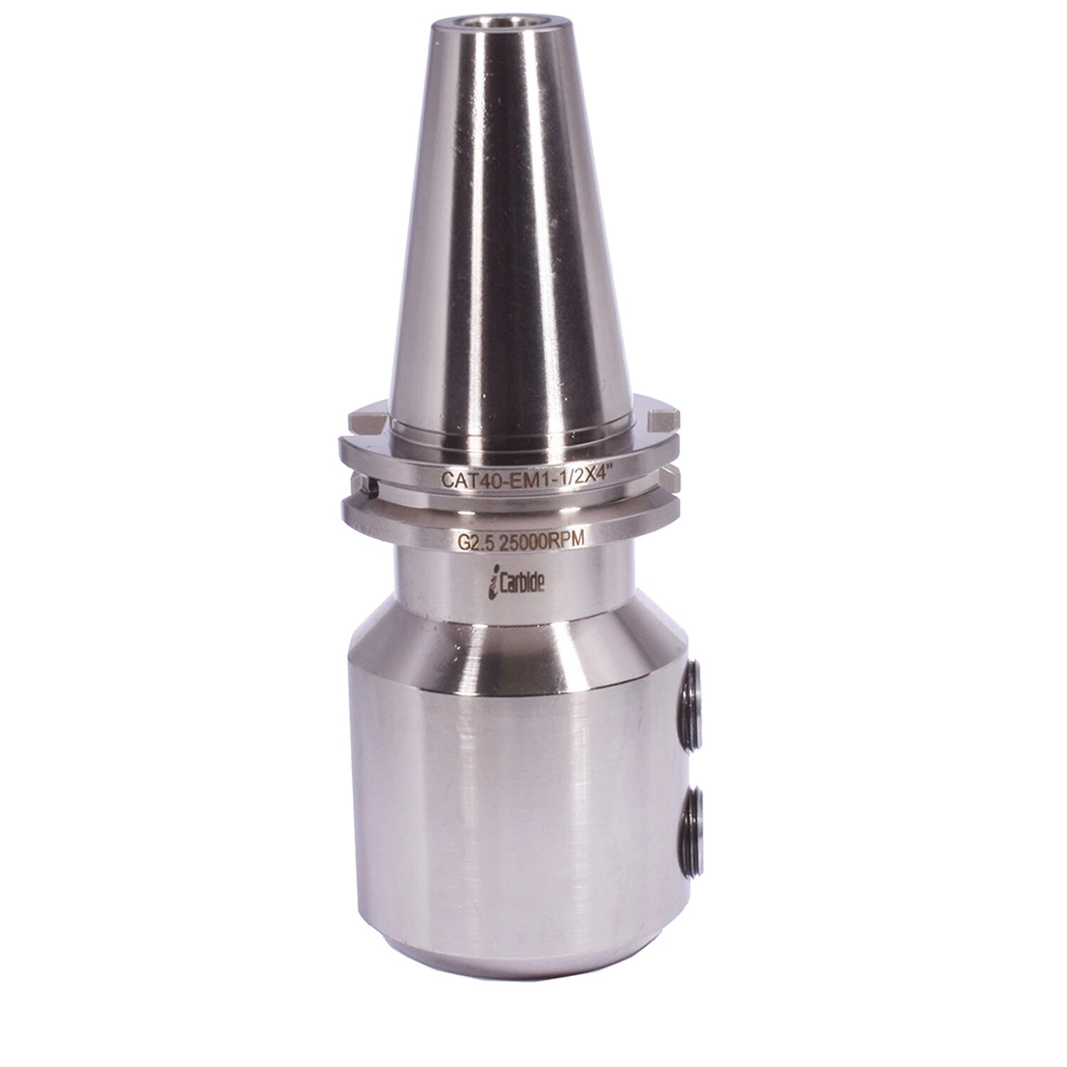 New Cat40 1.5"x4.0" End Mill Tool Holder G2.5 | Built Supply Co