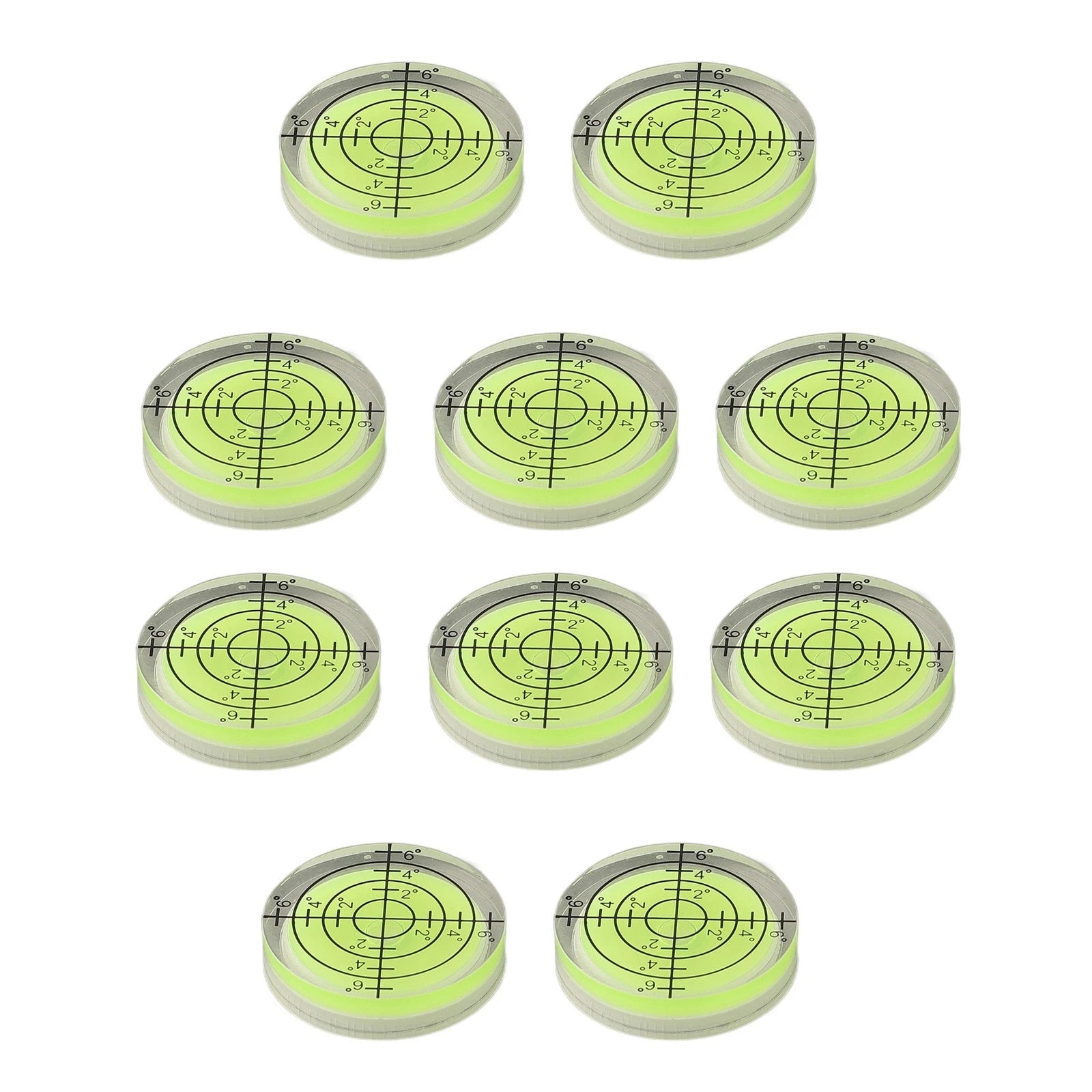 Set Of 10 32x7mm For Spirit Bubble Levels For | Built Supply Co