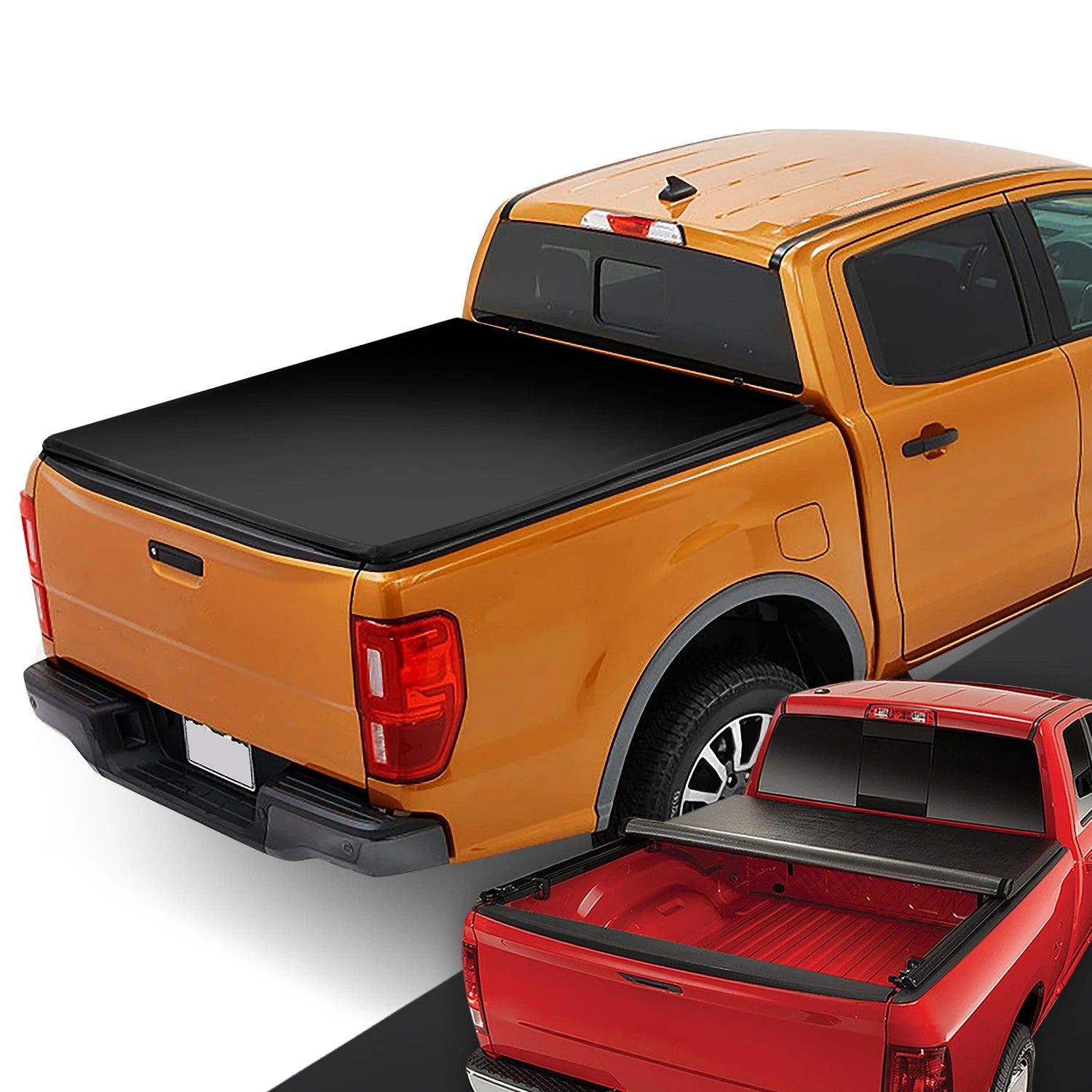 Fit 19-23 Ford Ranger 6' Ft Soft Vinyl Truck Bed | Built Supply Co