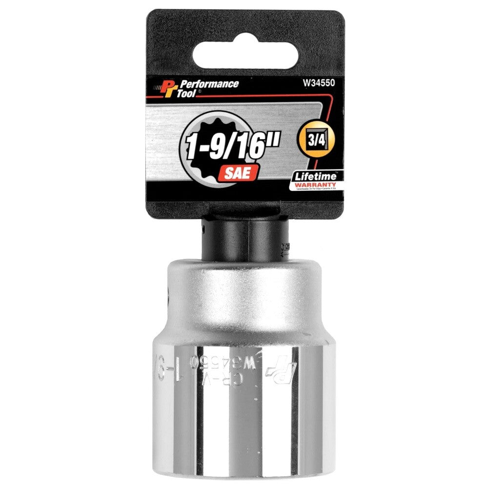 Performance Tool 3/4-Inch Drive 12-Point Socket by Performance Tool