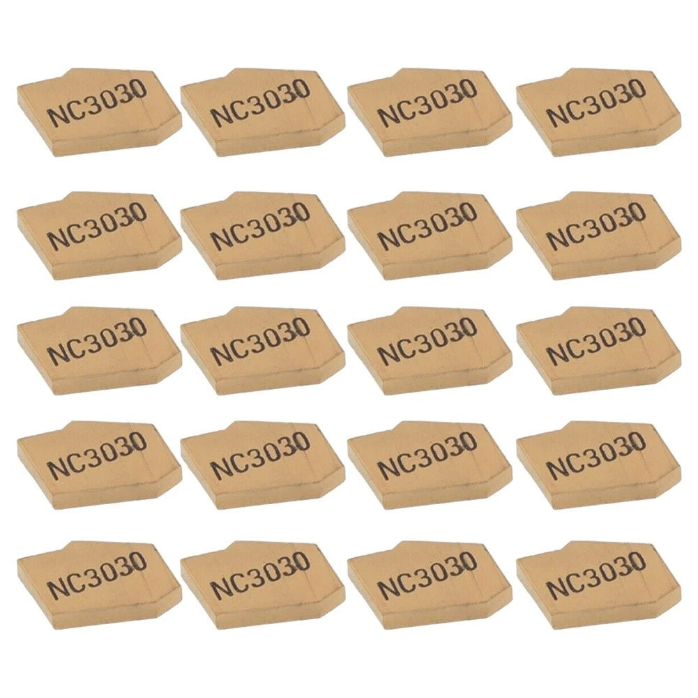 Long Lasting Sp200 Nc3020 Gtn2 Grooving Cutoff Carbide Inserts For