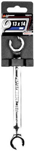 Performance Tool Flare Nut Wrench 13mm x 14mm by Performance Tool