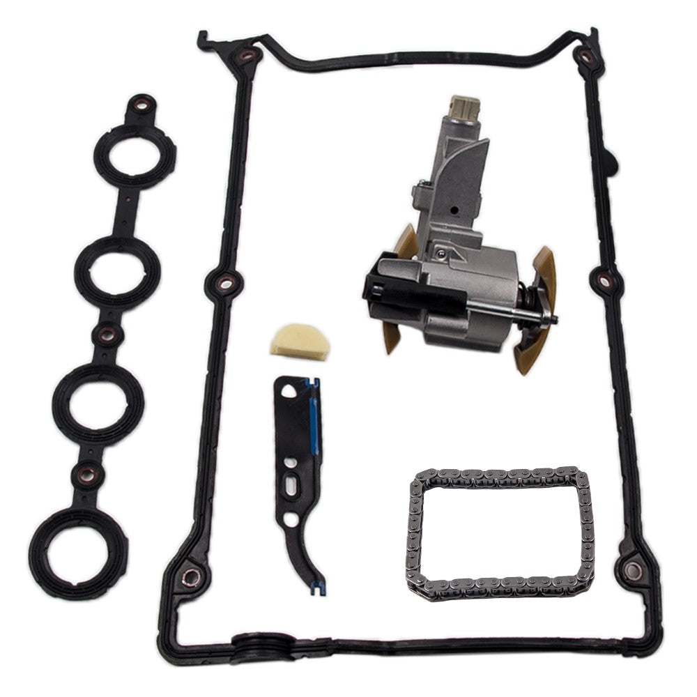 Timing Chain Tensioner Solenoid Kit For Audi A4 TT VW Passat 1.8L