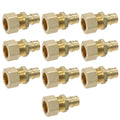 XFITTING 1/2" PEX-B Barb x 1/2" Female NPT Adapter