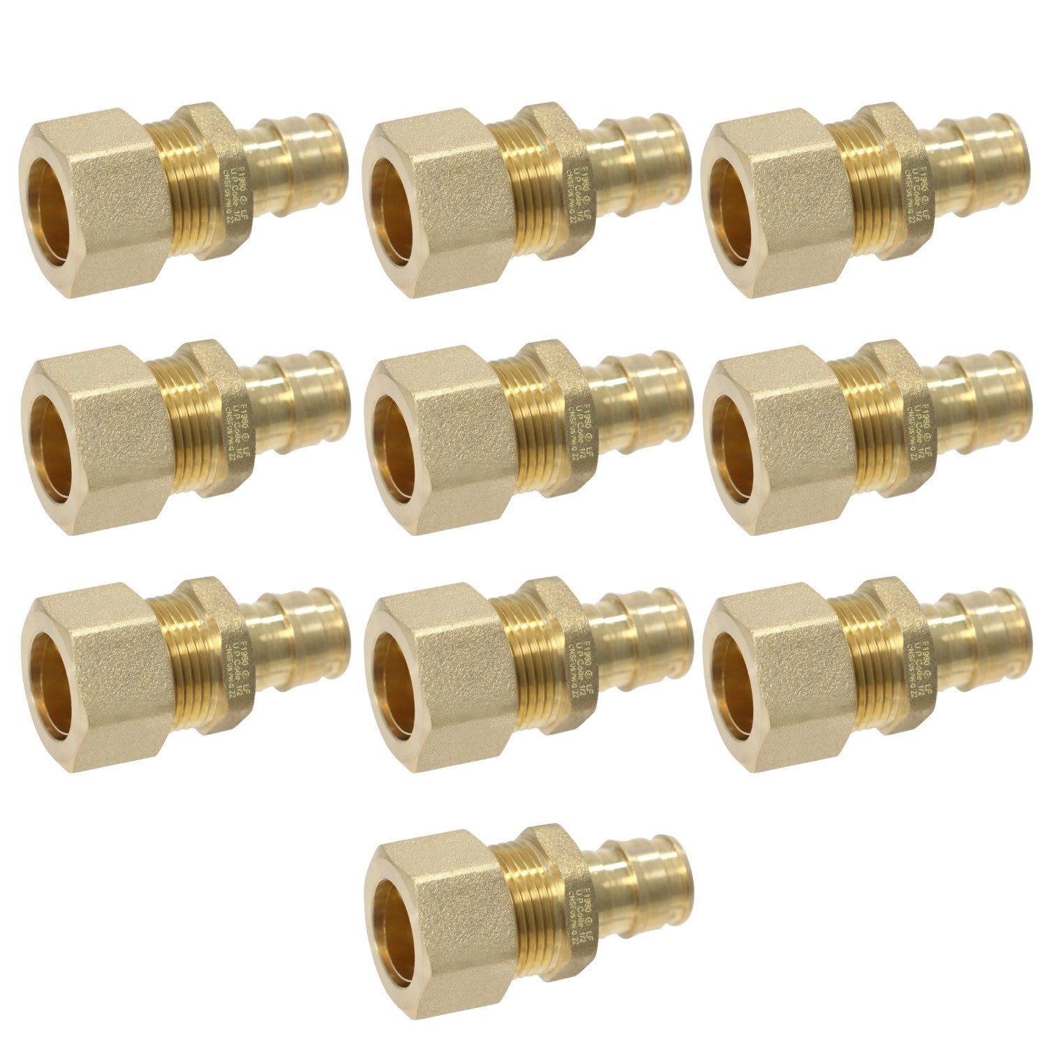 XFITTING 1/2" PEX-B Barb x 1/2" Female NPT Adapter