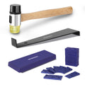 WORKPRO Laminate Wood Flooring Installation Kit - Double-Faced Mallet by WORKPRO