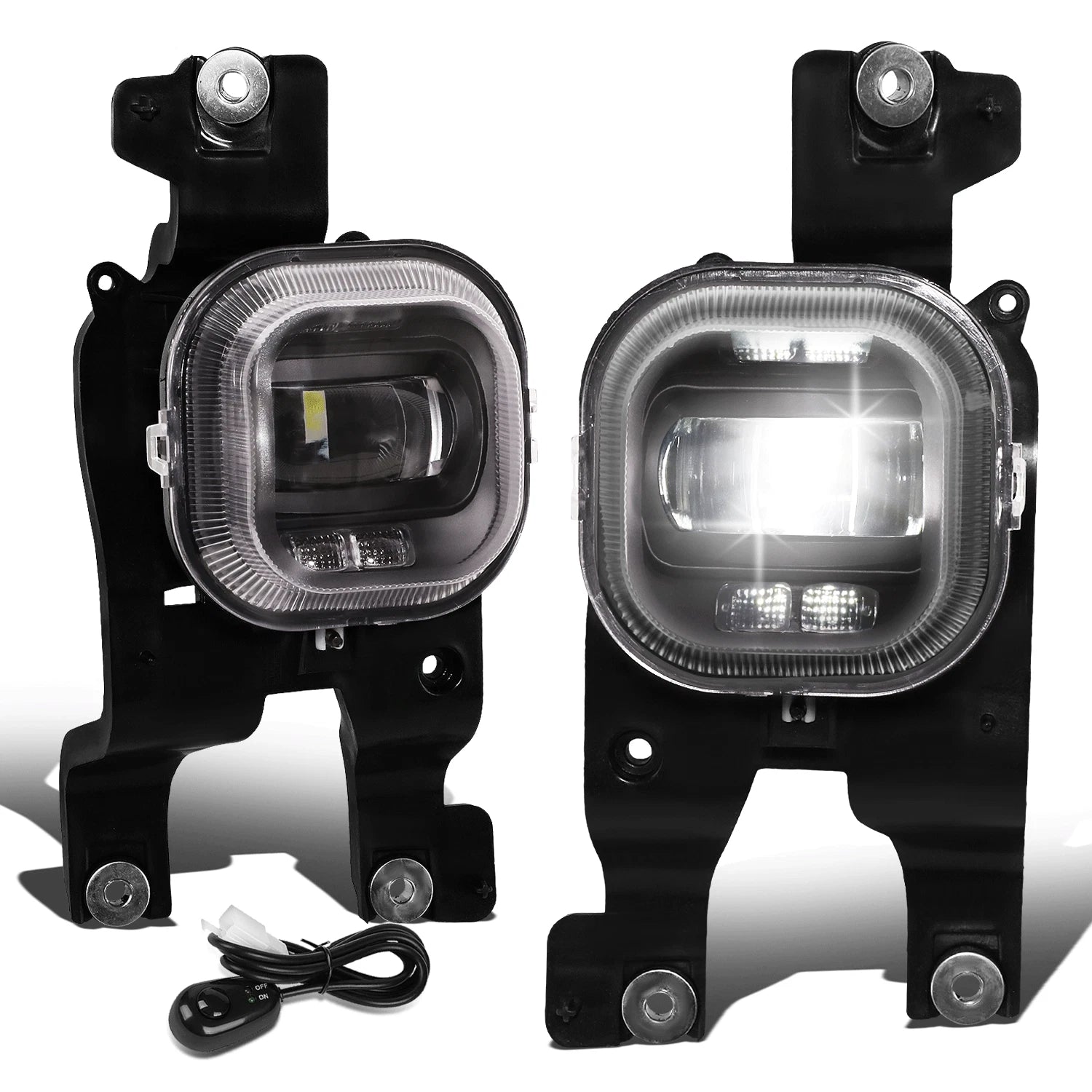 Fit 08-10 Ford F250-f550 Super Duty Clear Lens | Built Supply Co