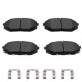 4pcs Front Brake Pads Kit for Kia EV6 Sportage Hyundai Tucson Ioniq 5
