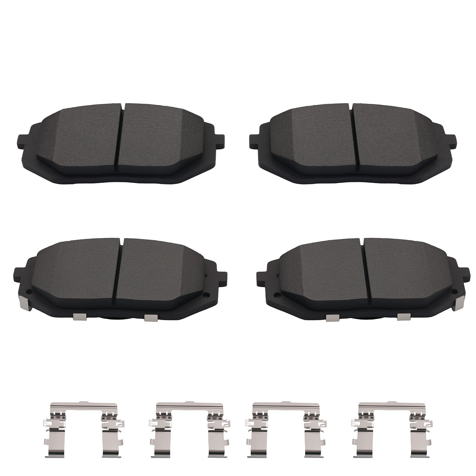 4pcs Front Brake Pads Kit for Kia EV6 Sportage Hyundai Tucson Ioniq 5