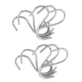 Hard Tough "S" Shape Type House Kitchen Hanger Hook Stainless Steel