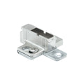 10 Blum 9mm Die Cast Frameless Cabinet Hinge Clip Mounting Plate