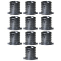 XFITTING 1" PEX-B Plug 10 Pack