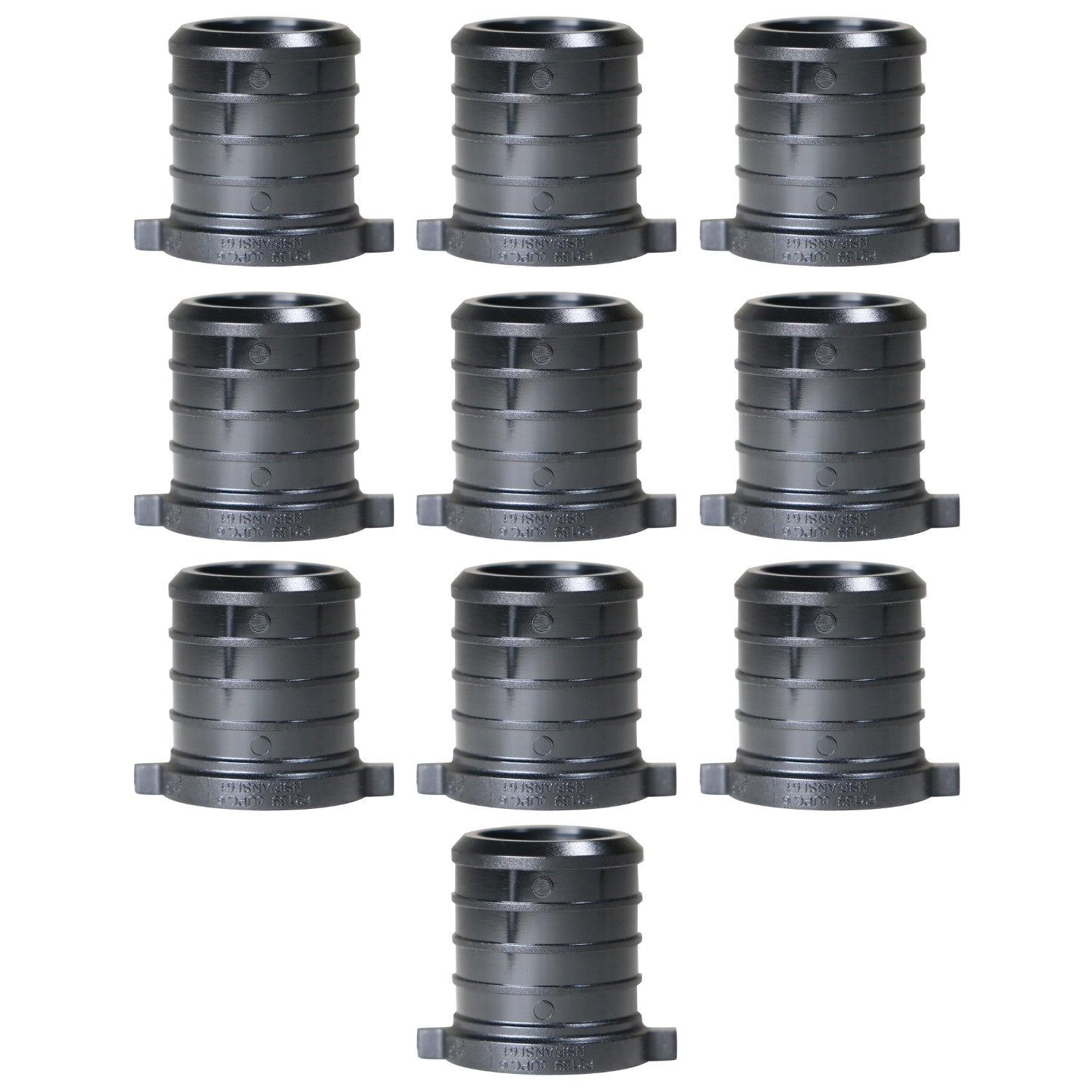 XFITTING 1" PEX-B Plug 10 Pack