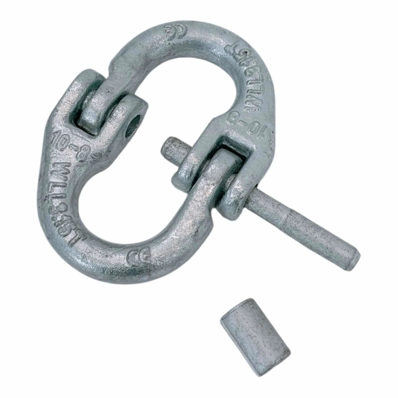 Hot Dipped Galvanized Hammerlock Coupling Link, 3.15 Ton (6,900 Lb