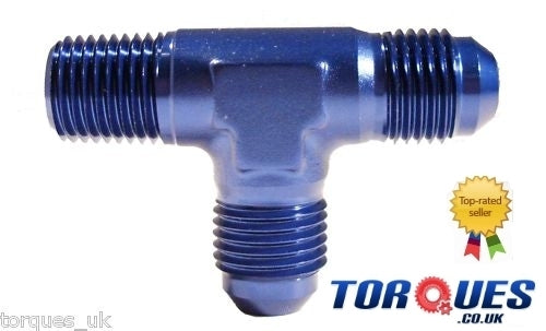 AN -3 (AN3) Tee T Piece 1/8" NPT Adapter On The Run