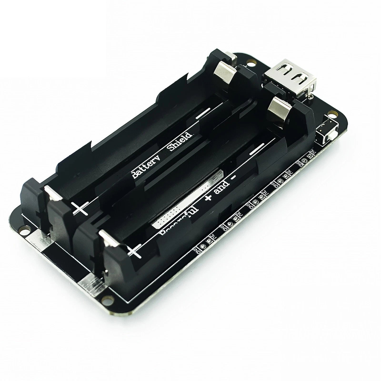 18650 Lithium Battery Shield V8 Mobile Expansion Board Module 5 R3z1