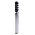 1pc 1/2" Dia 3/4" Loc 6 Flute Ball Nose Carbide End Mill For High