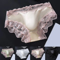 Men's Ice Silk Briefs Nylon Spandex Blend Breathable Low Rise