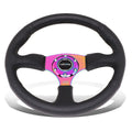 Nrg Reinforced 35cm 2.5"deep Dish Neochrome Spoke | Built Supply Co