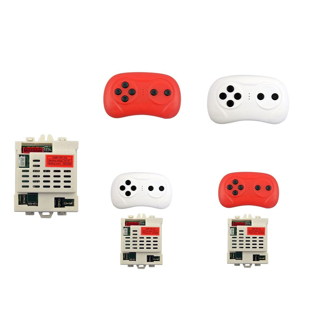Practical Electric Carreceiver CSR-12T-1A Plastic + Metal For Children'sOpens in