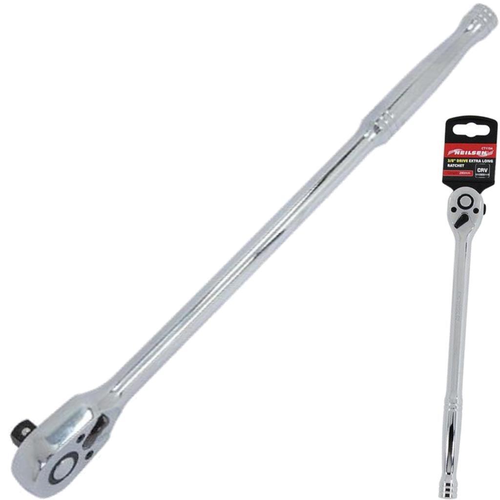 Neilsen Reversible Extra Long Ratchet Handle