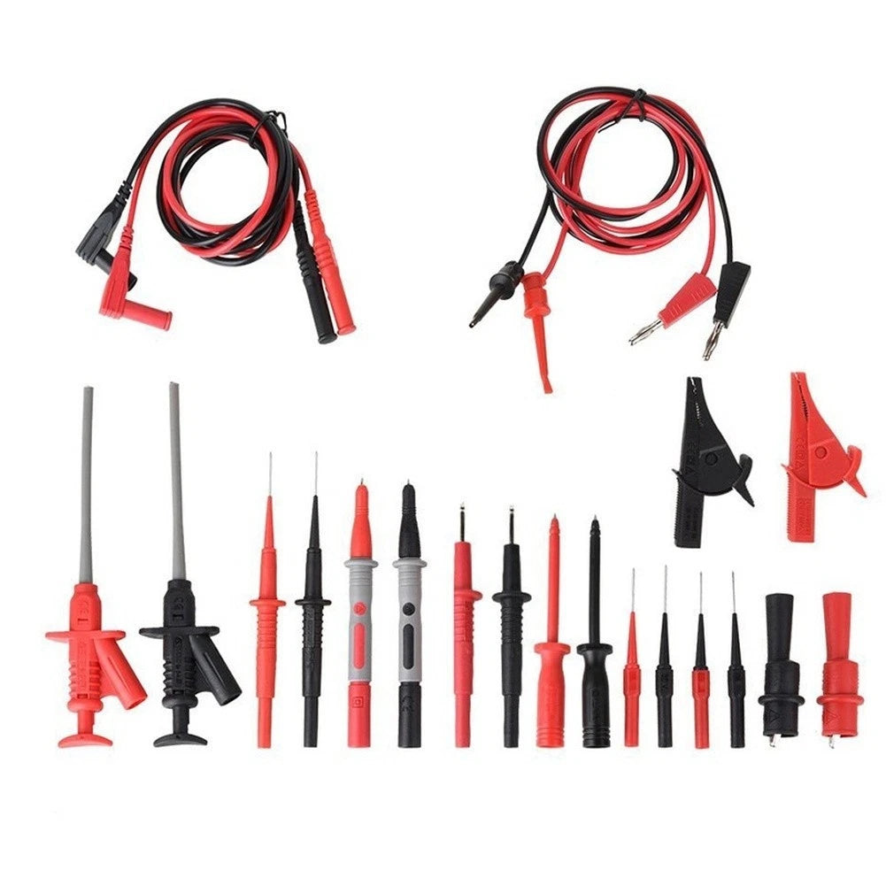 Auto Repair Electronics Maintenance Multimeter Leads 4mm Banana