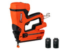 Paslode Cordless Li-Ion Gas Straight Finisher 2 Battery Kit 916500