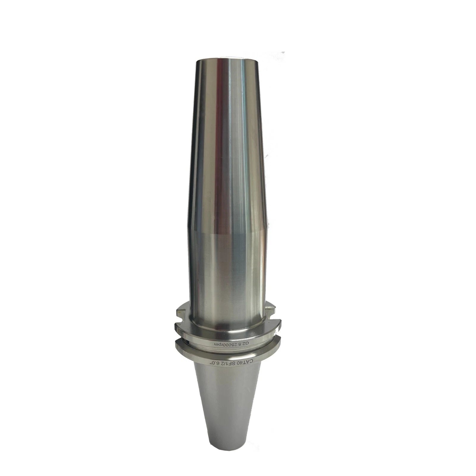 Cat40 1/2" X6.0" Shrink Fit Tool Holder Balance G2.5 25000rpm