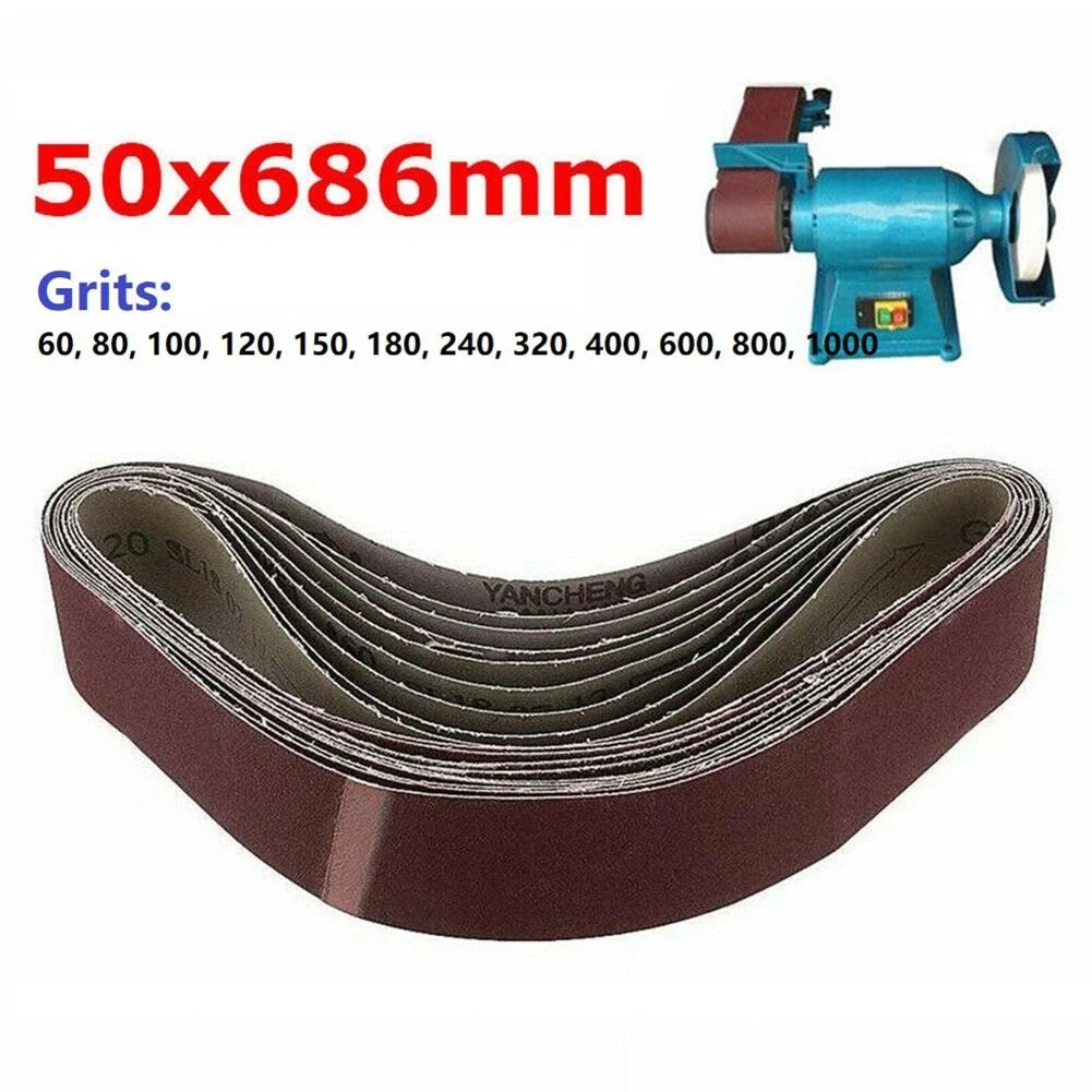 Sanding Belt Electro-static Fabric For Flash Removal Non-ferrous