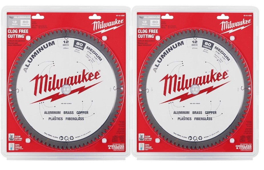 Milwaukee 12" Aluminum Cutting Blade
