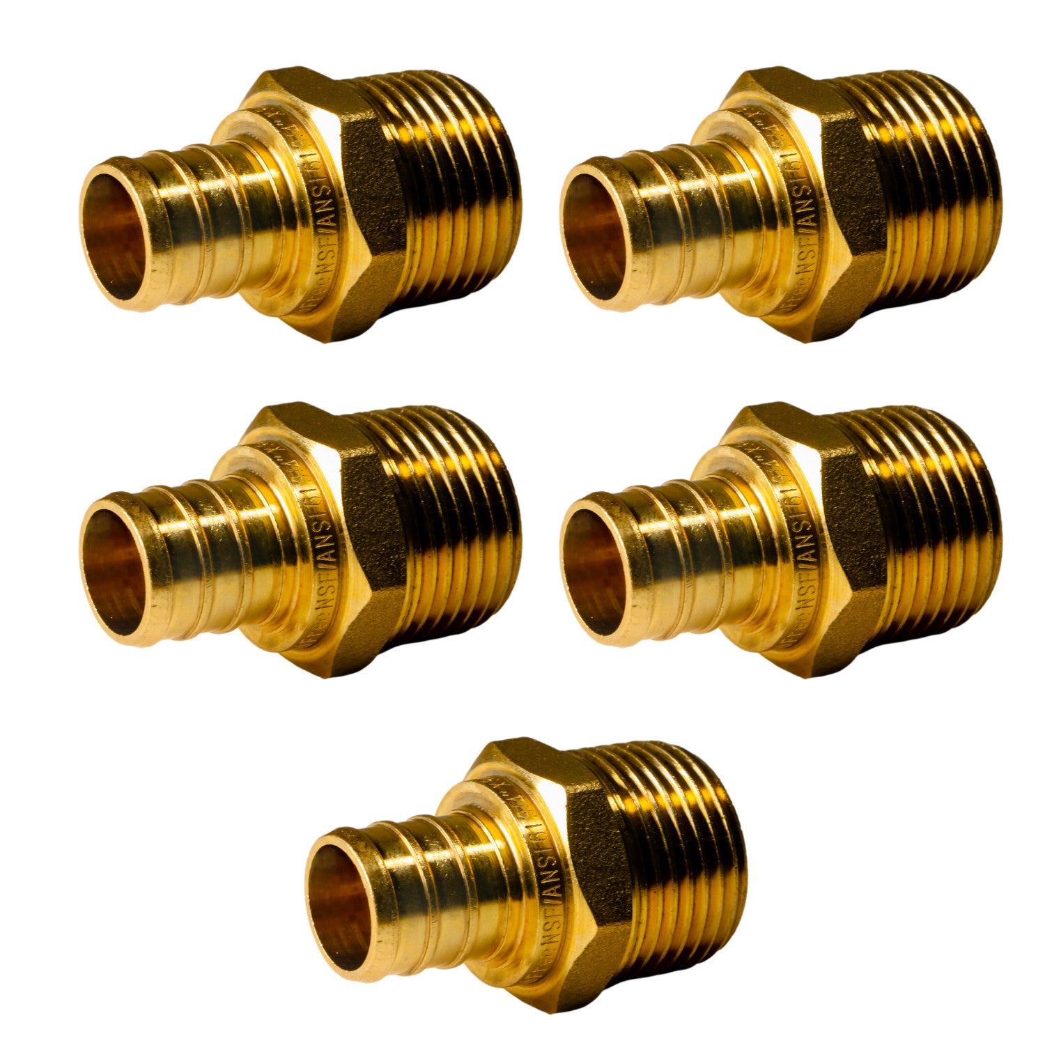 XFITTING 3/4" Pex x 3/4" Male NPT Adapter