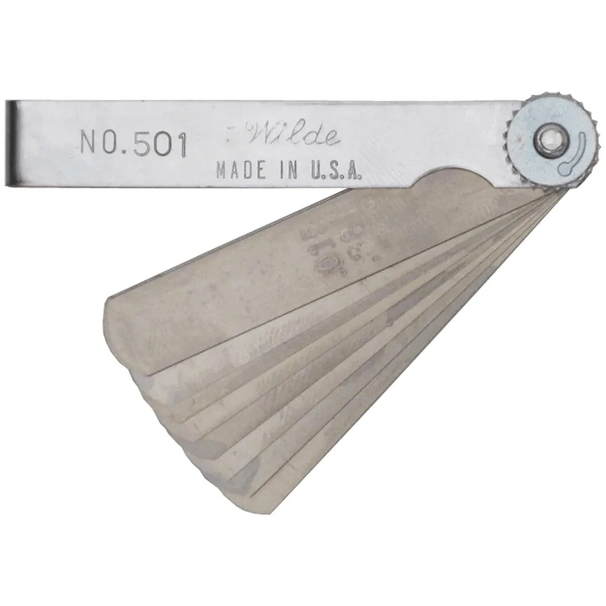 Wilde Ignition Gauge Set w 10 Blades