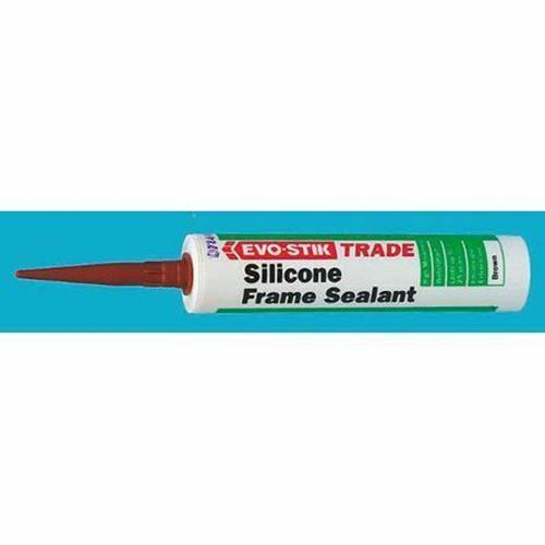 Evo-Stik Brown Silicone Sealant Paste 310ml