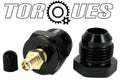AN-10 (AN10 AN 10) Hose Assembly Pressure Testing Kit - Black