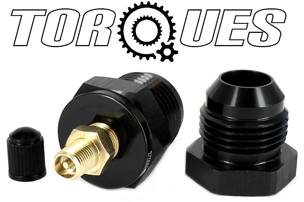 AN-10 (AN10 AN 10) Hose Assembly Pressure Testing Kit - Black