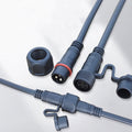 IP68 Waterproof Electrical Cable Connector With Dust Co