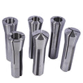 6pc 7/16 R8 Collet 1/16 To 3/4" Tir0.0004" /10μM CNC Mill Machine