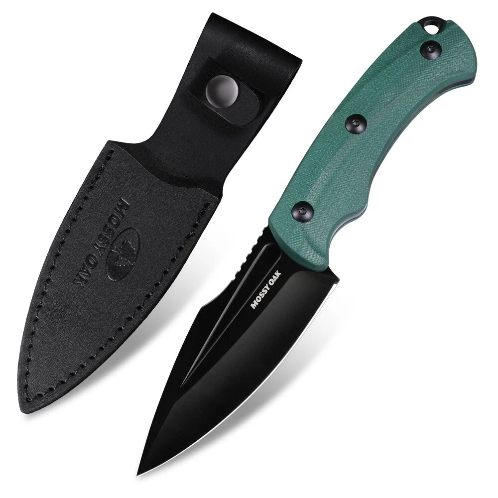 8.5" Survival Hunting Knife Full-tang Fixed Blade Knife Hiking Knife