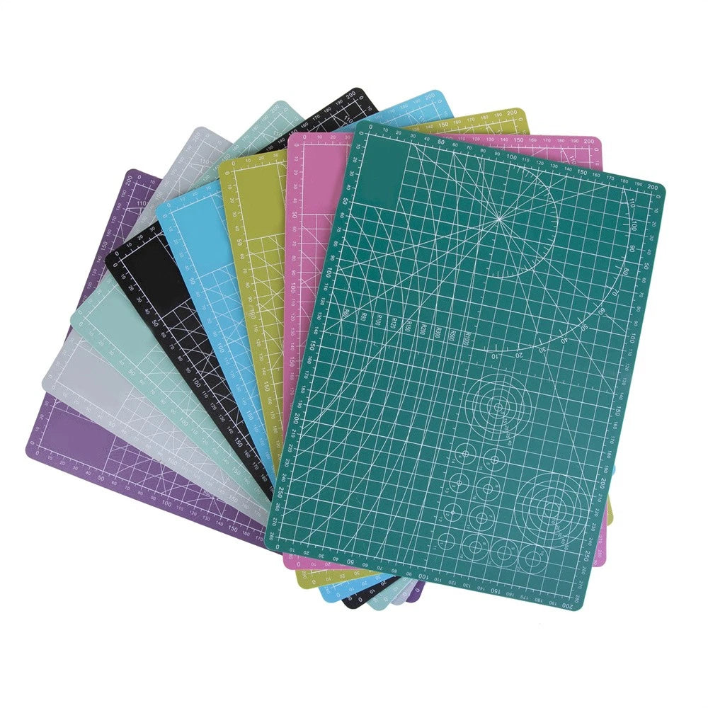 A4 Cutting Mat Workbench Patchwork Cut Pad Sewing Manual Diy