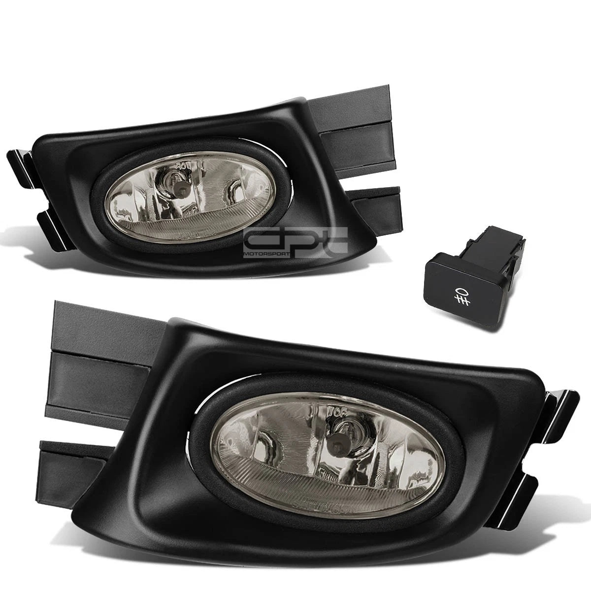 Fit 03-05 Honda Accord 4dr Sedan Smoked Lens Oe | Built Supply Co