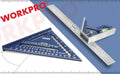 Workpro Rafter Square Combination Square Tool Sets | Built Supply Co