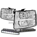 Chrome Housing Headlight+clea<wbr/>r Turn | Built Supply Co