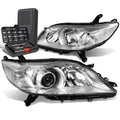 For 2011-2020 Toyota Sienna Chrome Clear Side | Built Supply Co
