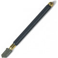 Toyo Oil Glass Cutter Brass Handle Tc17b Straight Head Genuine!