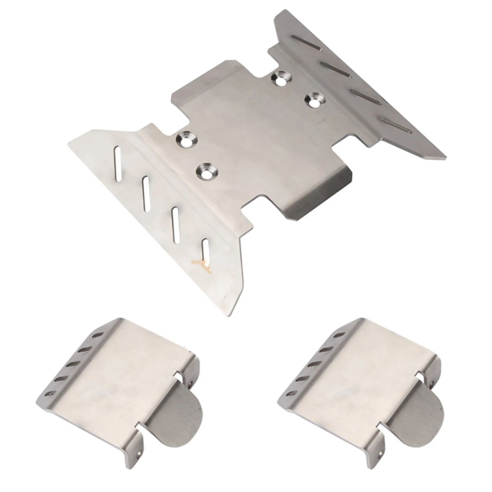 Bridge Egg Chassis Skid Plate Protective Guard For Axial Scx6
