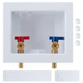 Pex a Washer Box, 1/2 Inch Pex a Expansion Inlet X 3/4 Inch MHT