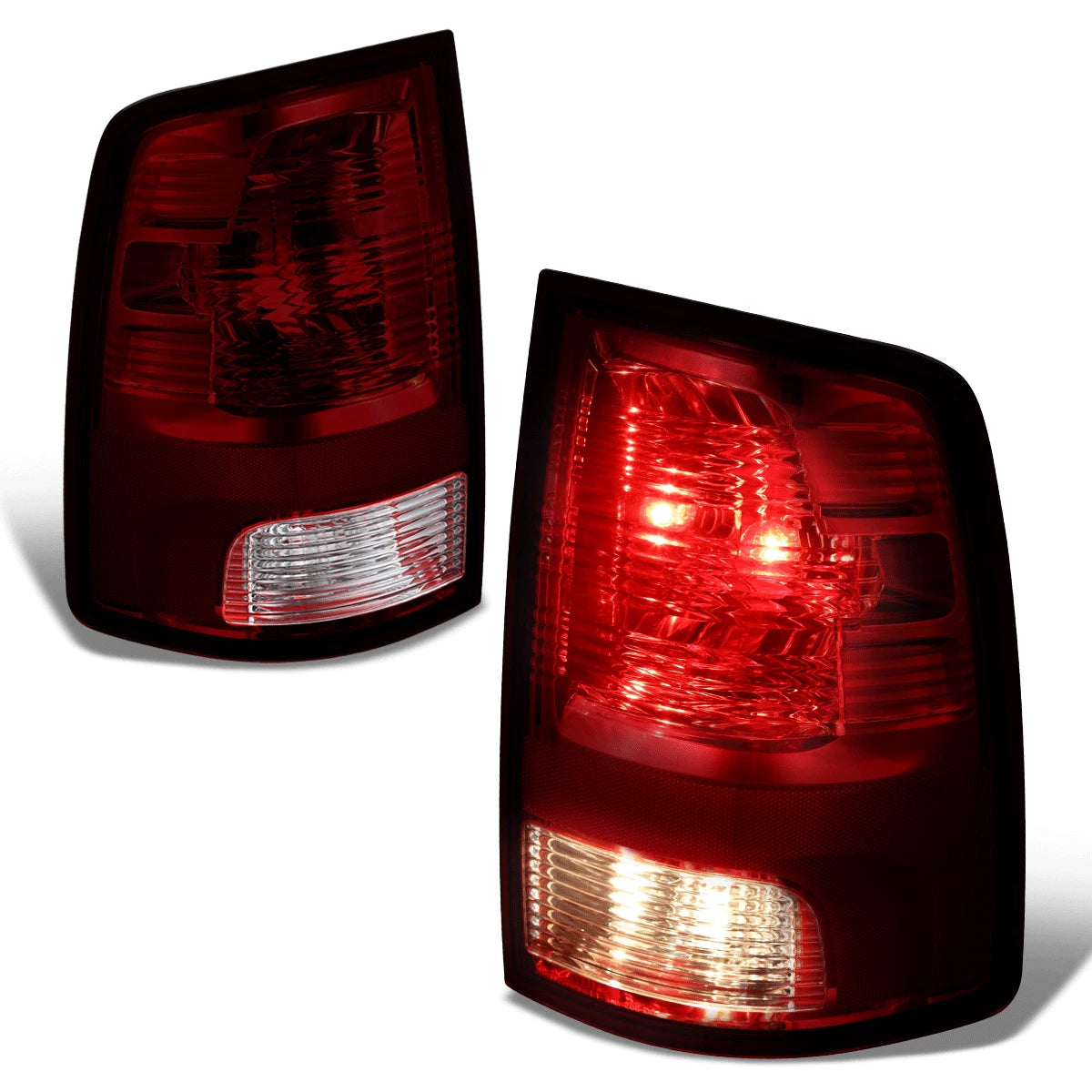 Fit 09-24 Ram 1500/ 2500/ 3500 Tail Lights Brake/ | Built Supply Co